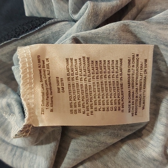 NFL Navy Blue Seattle Seahawks Crop Top - Picture 6 of 7